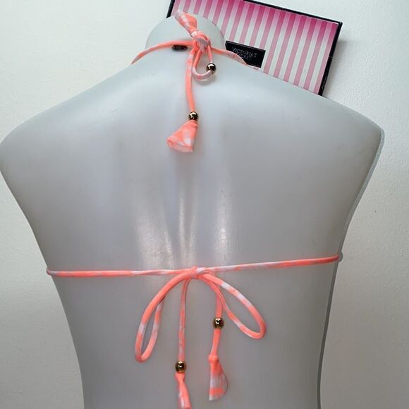 🔥VICTORIA SECRET SWIMSUIT 2pc medium push-up // large New #2 - Picture 4 of 7